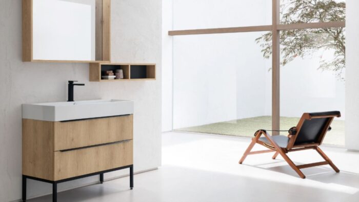 How to Design a Japandi Style Bathroom - Blog - Designer Tile Company