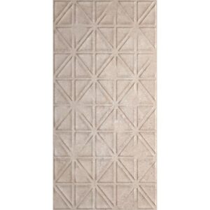 LIBERTY GLOW CREAM DECOR RECTIFIED 295X595MM