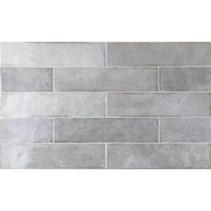 TRIBECA GREY WHISPER GLOSS SUBWAY 60X246MM