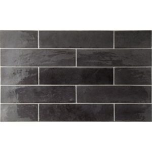 TRIBECA BASALT GLOSS SUBWAY 60X246MM