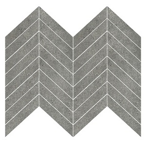 T-STONE ASH GREY CHEVRON MOSAIC 271X275