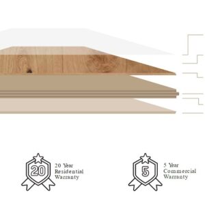 VOGUE EUROPEAN OAK ASCONA 2200 X 220 X 14/3MM - Image 2